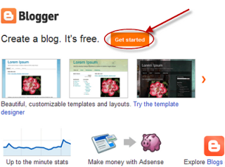 blogger tricks, tips, create a blog