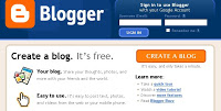 Blogger.com Main Page