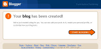 Blogspot Blog Created at Blogger.com