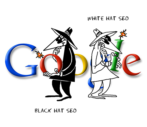 black hat and white hat, seo techniques