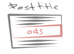 adsense placement