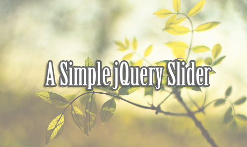 jquery slider for blogger, slideshows