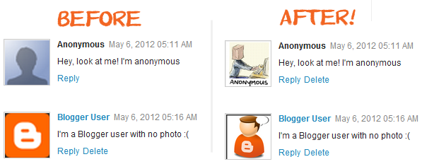 anonymous, default avatar, blogger blogspot