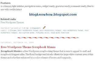 How to add a post divider between posts in Blogger