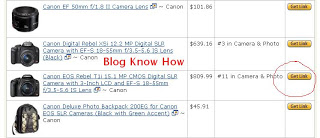 Add Amazon Product Links to Blogger Tutorial - Get Link for Specific Product