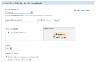Paypal Create Button Steps