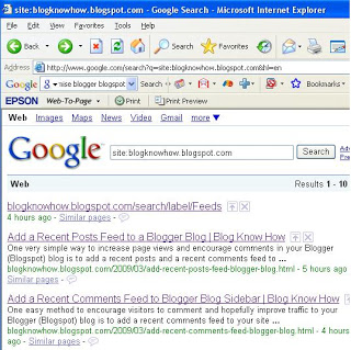 Reversed order of Blogname and Post Name Improves Search Engine Results