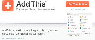 Add This Social Bookmarking Options
